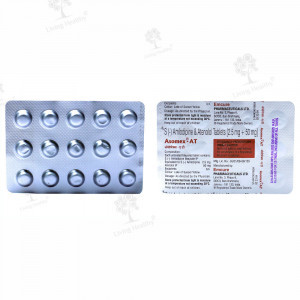 ASOMEX AT 2.5 MG TAB (15TAB)