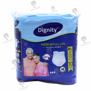 ADULT DIAPER (ROMSONS) PANT(M-L)  (10 PCS)