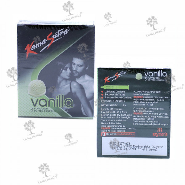 KS CONDOM (VANILLA)  (3PCS)