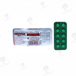 DULOXIN 20 MG TAB (10 TAB)