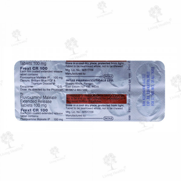FREXT CR 100 MG TAB (10 TAB)