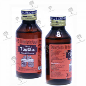 TUSQ DX SYRUP (100ML)