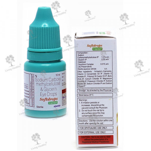 SOFTDROPS EYE DROP (10 ML)