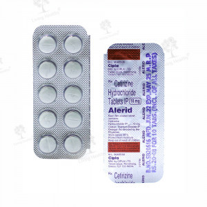 ALERID 10 MG TAB (10 TAB)