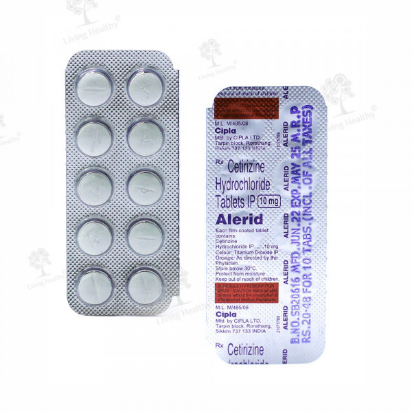 ALERID 10 MG TAB (10TAB)
