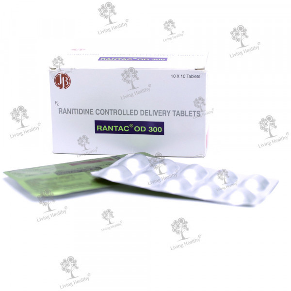 RANTAC OD TAB (10TAB)
