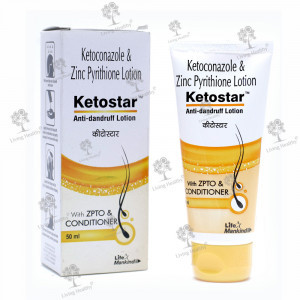 KETOSTAR LOTION  (50 ML)