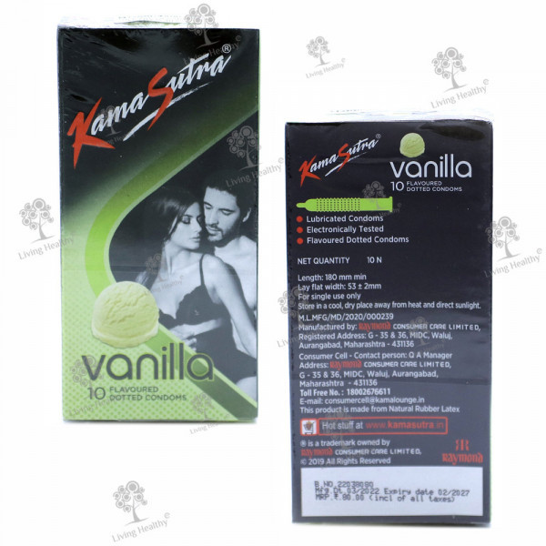 KS CONDOM(VANILLA)  (10PCS)