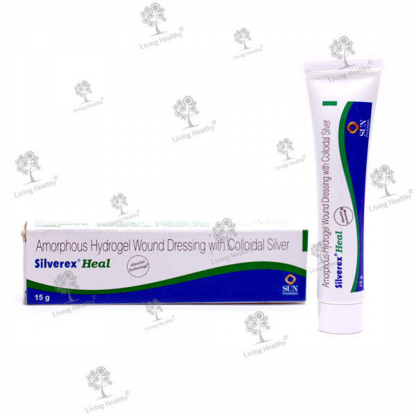 SILVEREX HEAL  (15 GM)