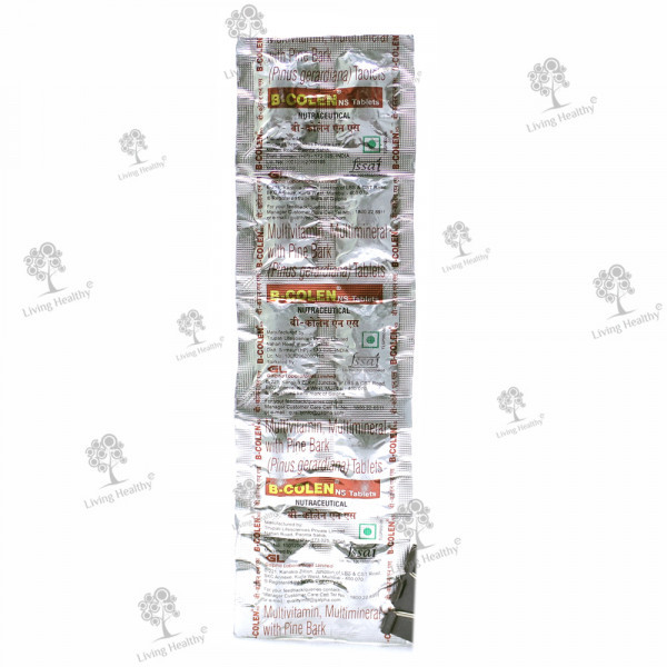 B COLEN NS TAB (10TAB)