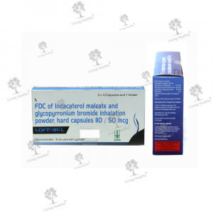 LOFTAIR L 110/50 MCG INHALER (1PCS)