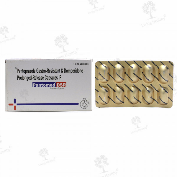PANTOMED DSR CAP (10 CAP)