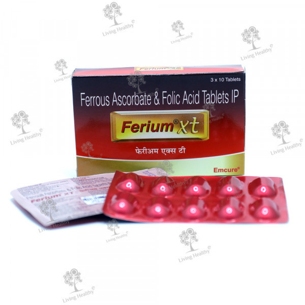 FERIUM XT TAB (10TAB)