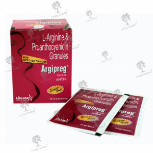 ARGIPREG GRANULES 6.5 GM (1PCS)