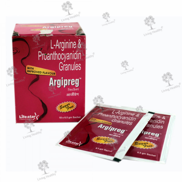 ARGIPREG GRANULES 6.5 GM (1 PCS)