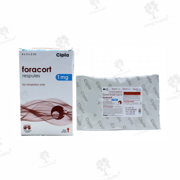FORACORT 1 MG RESPULES (1 Pcs)