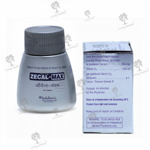ZECAL MAX 30 CAP (30TAB)
