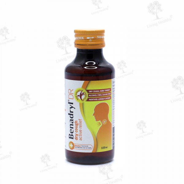 BENADRYL DR SYRUP (100ML)