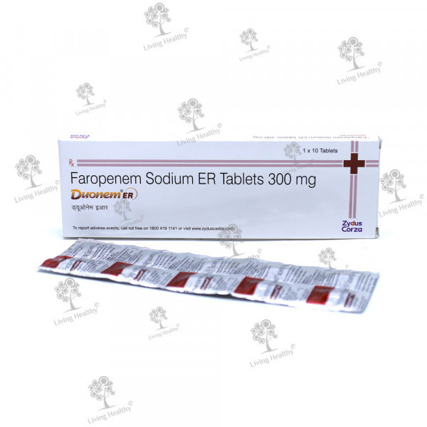 DUONEM ER 300 MG (10 TAB)