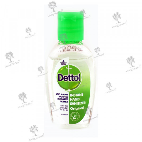 SANITIZER DETTOL   (110 ML)
