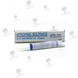 ATROPINE SULPHATE OINT  (5 GM)