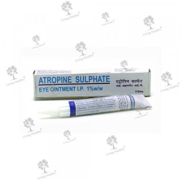 ATROPINE SULPHATE OINT  (5 GM)
