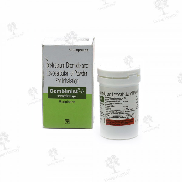 COMBIMIST L RESPICAPS CAP (30CAP)