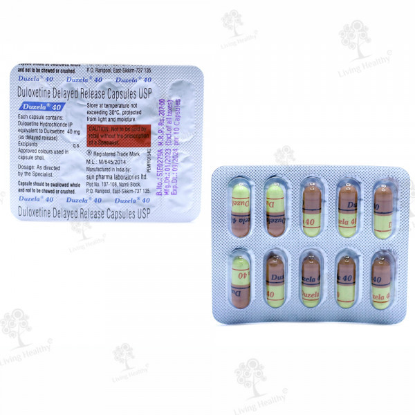 DUZELA 40 MG TAB (10TAB)