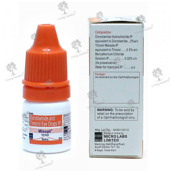 MISOPT EYE DROP (5 ML)