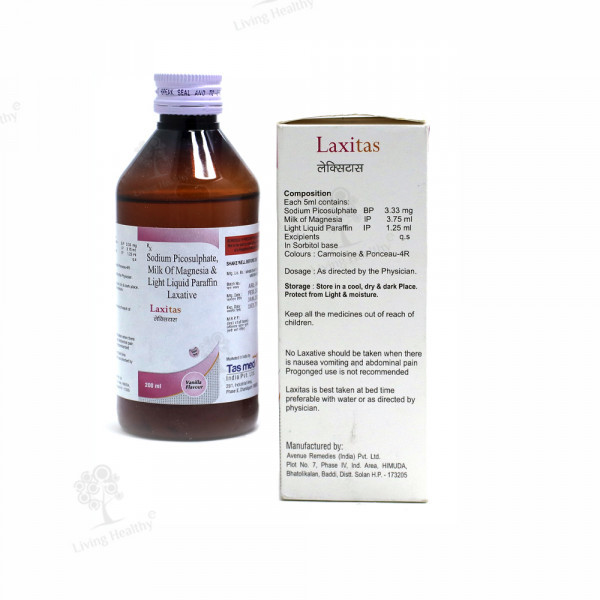 LAXITAS SYP  (200 ML)