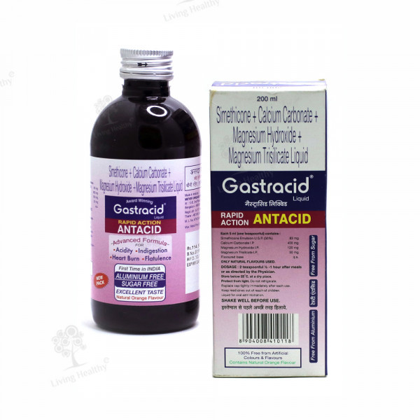 GASTRACID SYRUP (200ML)