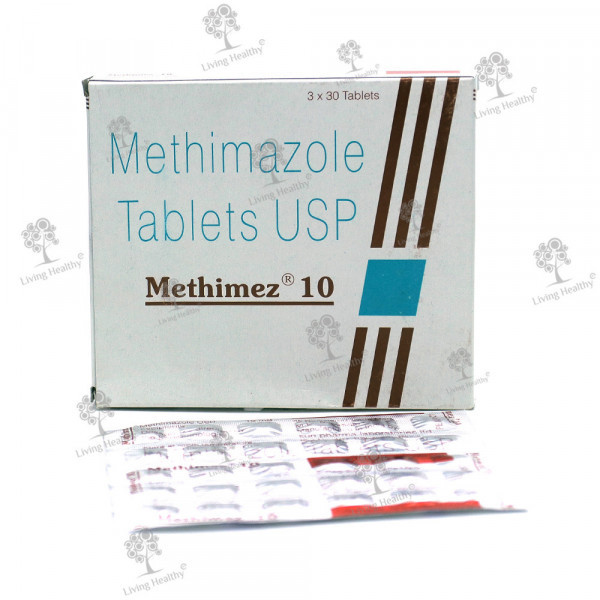 METHIMEZ 10 MG TAB (30TAB)