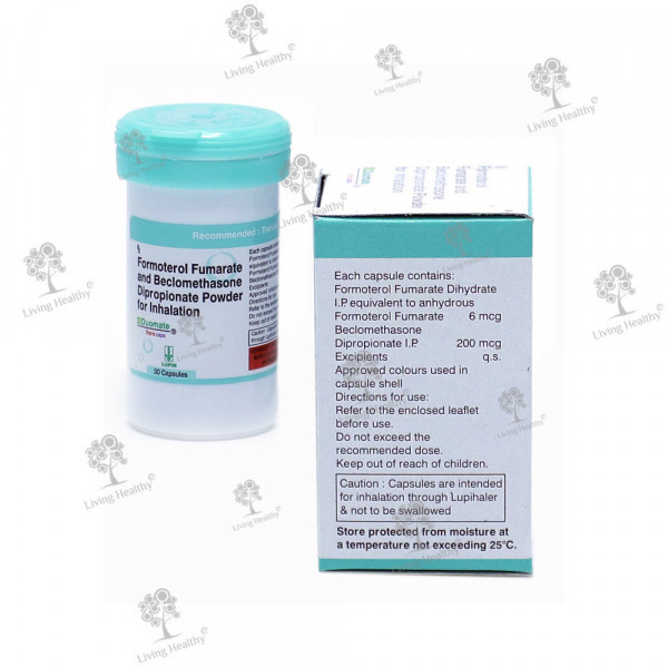 DUOMATE FORTE TRANSCAP (30CAP)